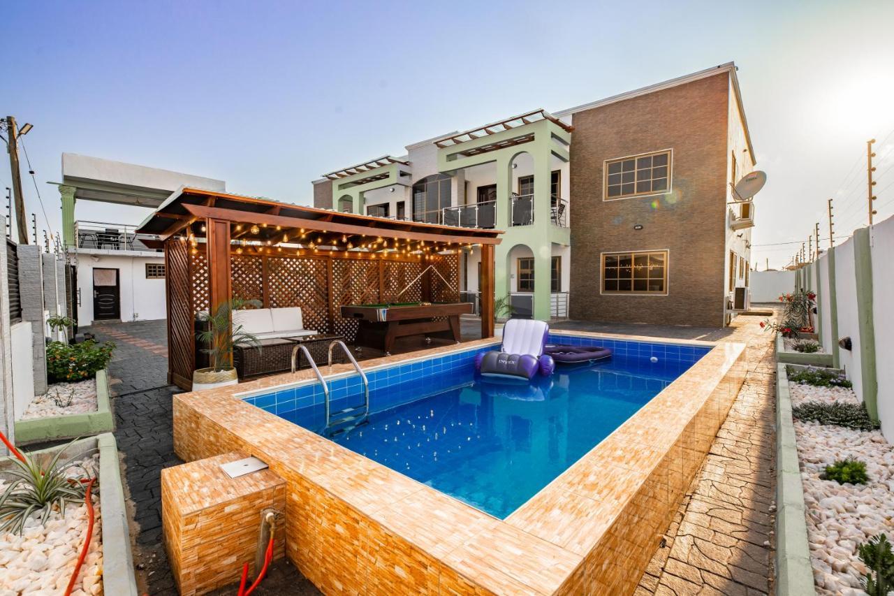 Cloud9 Luxury Apartments أكرا المظهر الخارجي الصورة