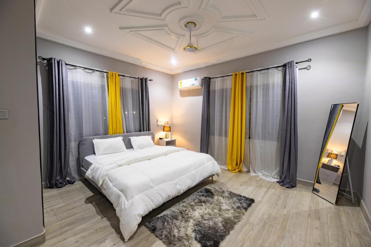 Cloud9 Luxury Apartments أكرا المظهر الخارجي الصورة