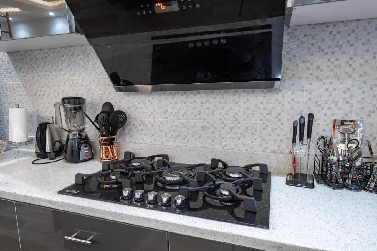 Cloud9 Luxury Apartments أكرا المظهر الخارجي الصورة
