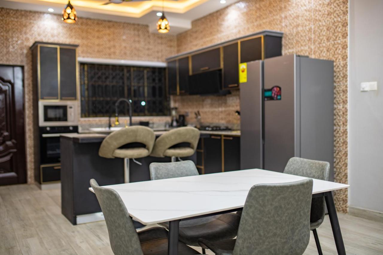 Cloud9 Luxury Apartments أكرا المظهر الخارجي الصورة