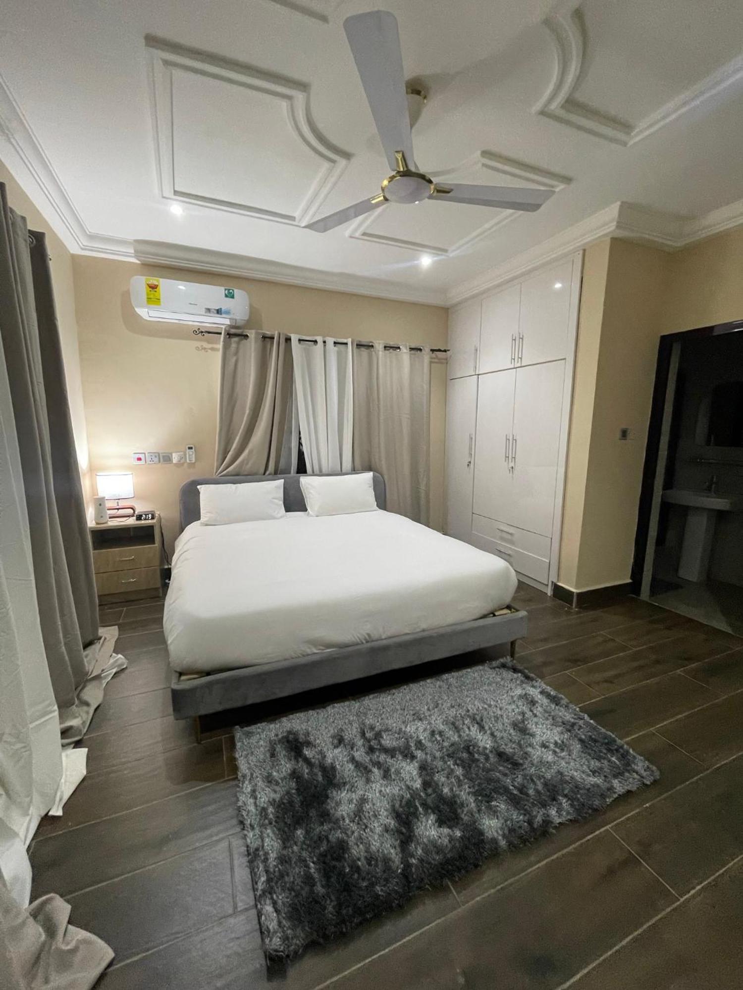 Cloud9 Luxury Apartments أكرا المظهر الخارجي الصورة