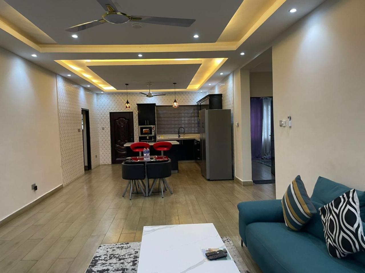 Cloud9 Luxury Apartments أكرا المظهر الخارجي الصورة