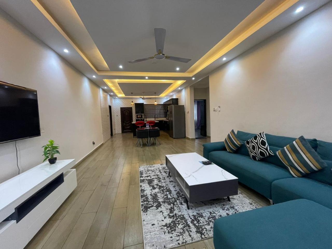 Cloud9 Luxury Apartments أكرا المظهر الخارجي الصورة