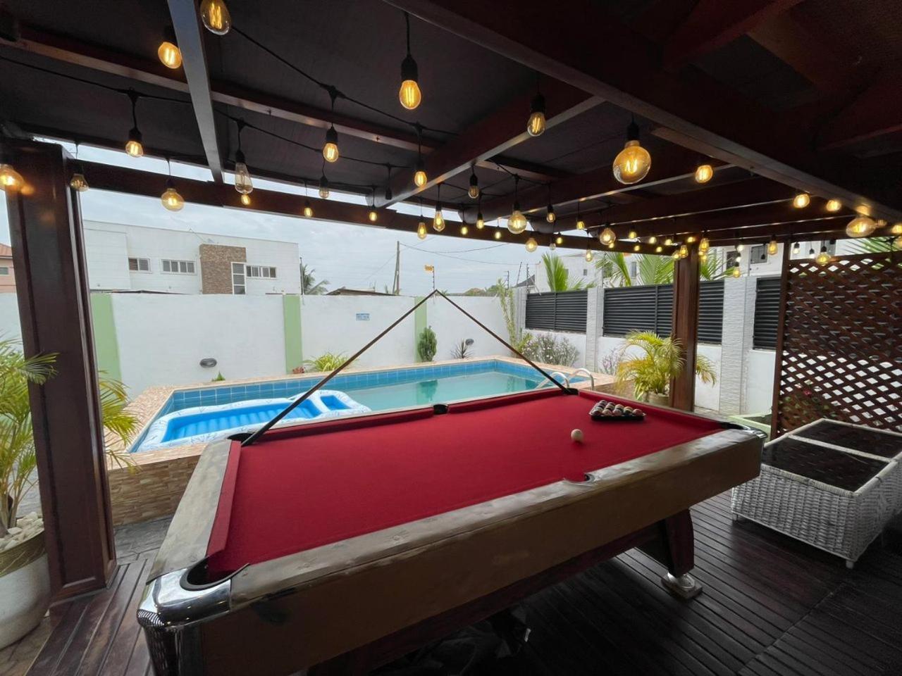Cloud9 Luxury Apartments أكرا المظهر الخارجي الصورة